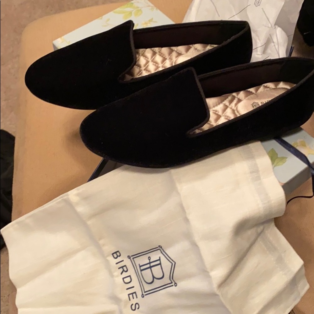 Brand new never worn Birdies flats